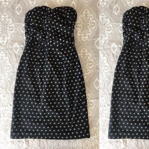 Strapless H&M sweetheart neckline dress